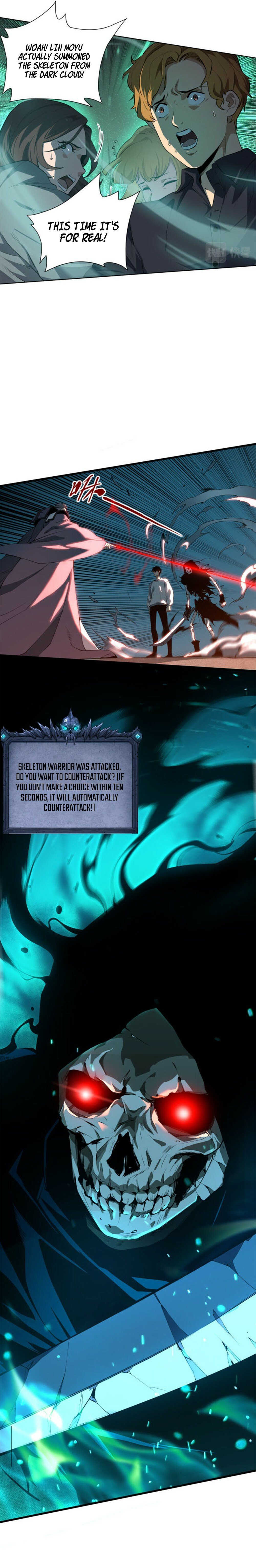 Necromancer, the Ultimate Scourge! Chapter 1 - 24