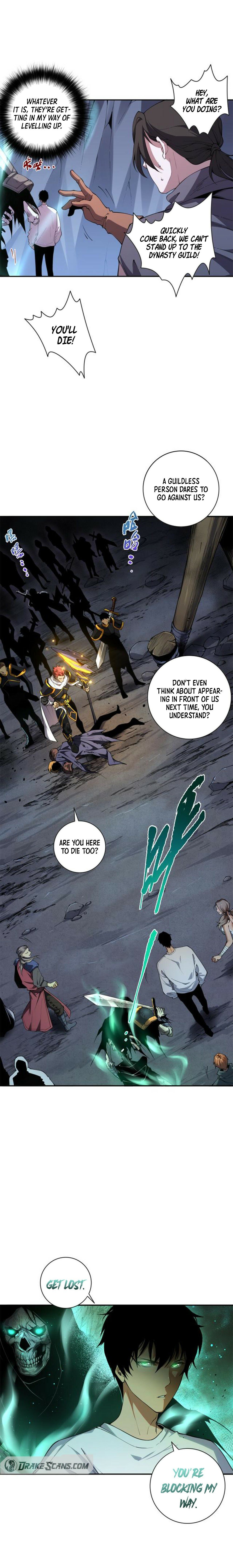 Necromancer, the Ultimate Scourge! Chapter 6 - 15