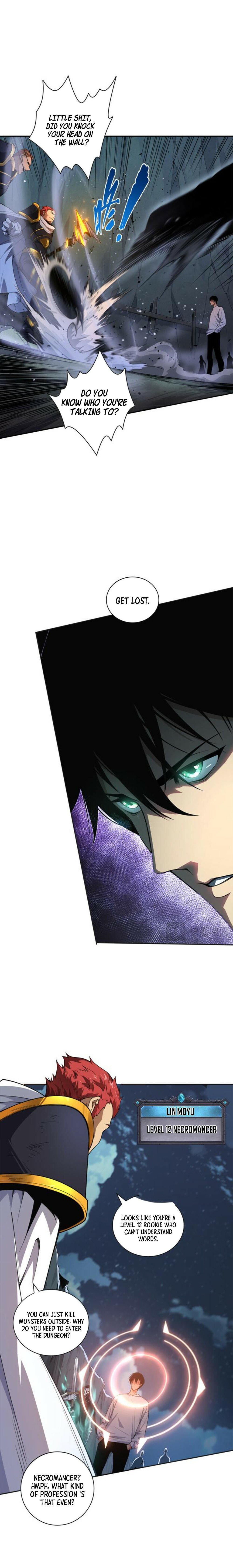 Necromancer, the Ultimate Scourge! Chapter 6 - 16