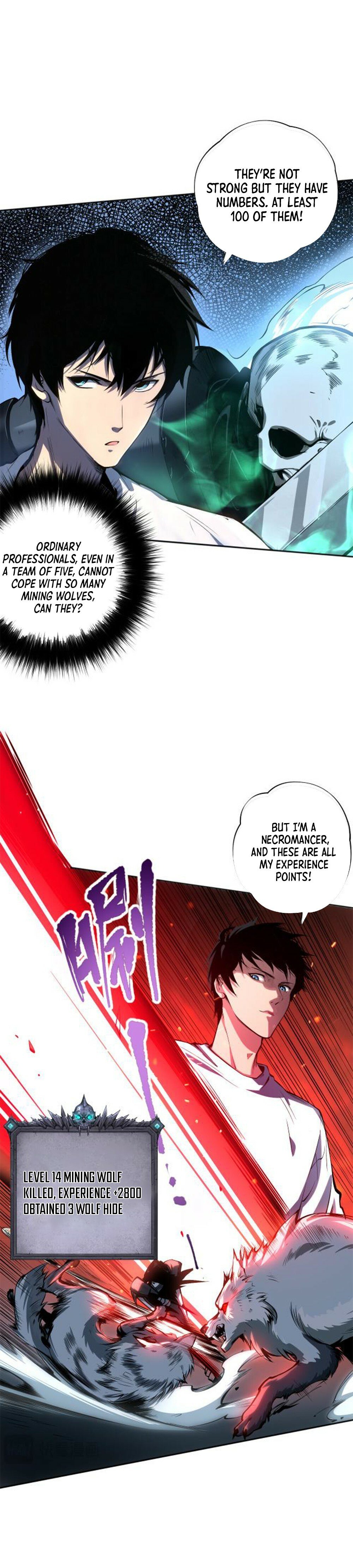 Necromancer, the Ultimate Scourge! Chapter 5 - 24
