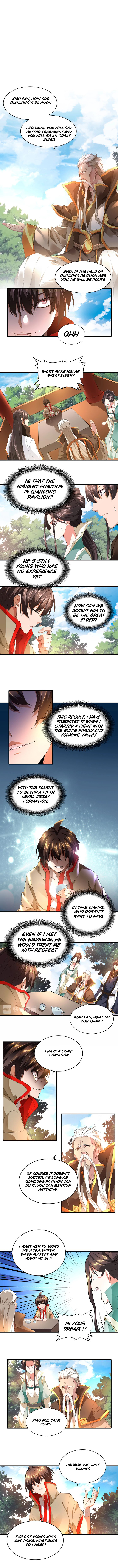 Magic Emperor Chapter 16 - 1