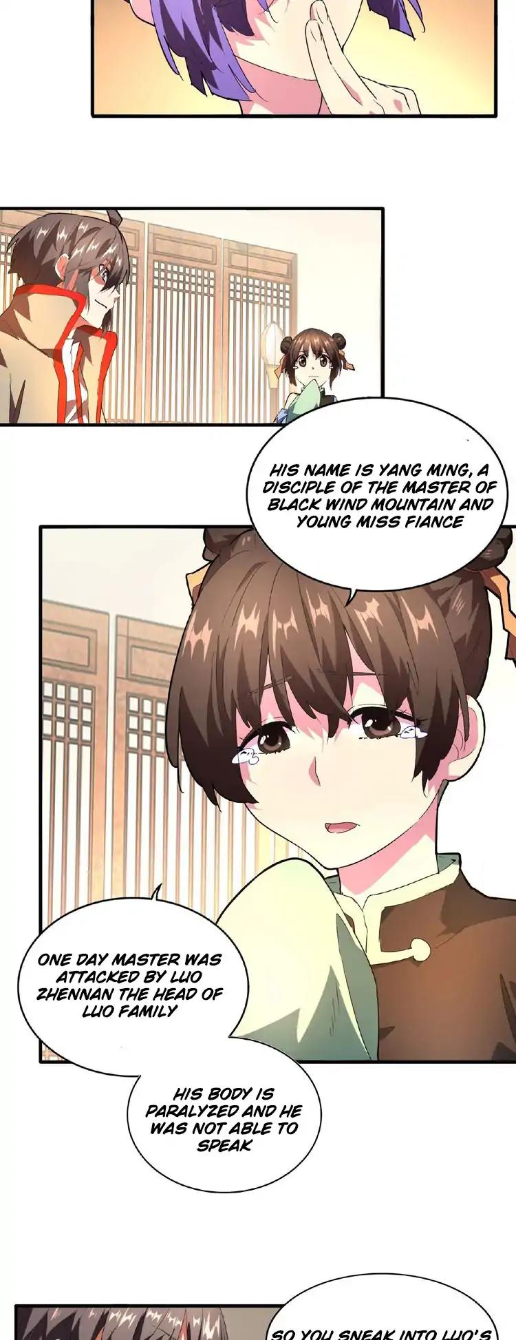 Magic Emperor Chapter 18 - 3