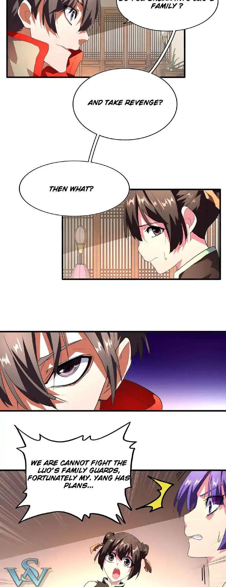 Magic Emperor Chapter 18 - 4