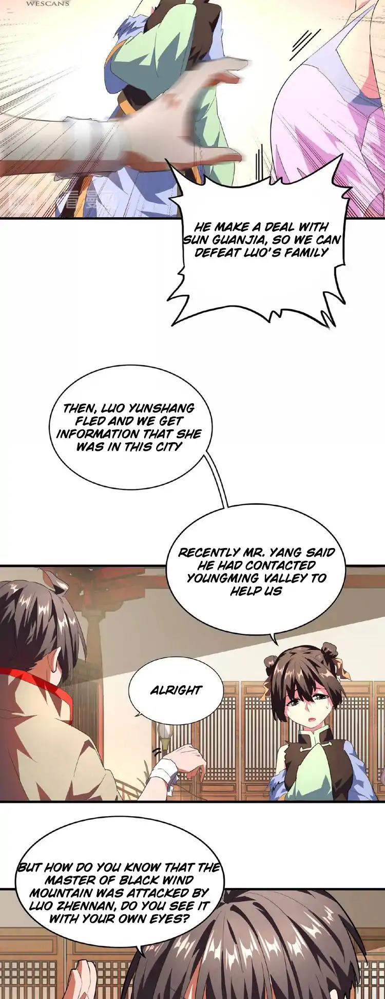 Magic Emperor Chapter 18 - 5