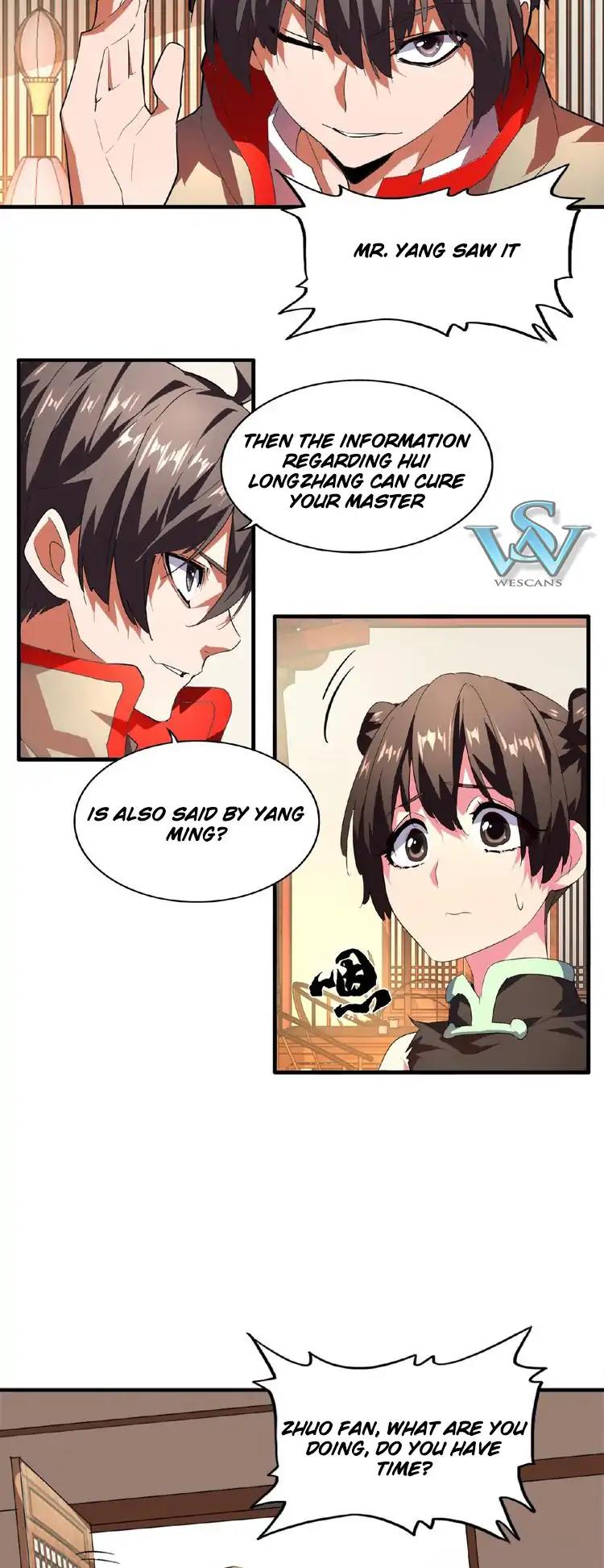 Magic Emperor Chapter 18 - 6
