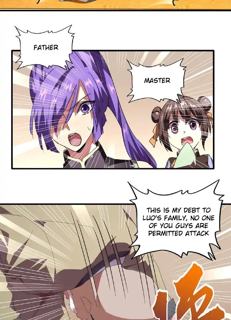 Magic Emperor Chapter 21 - 14