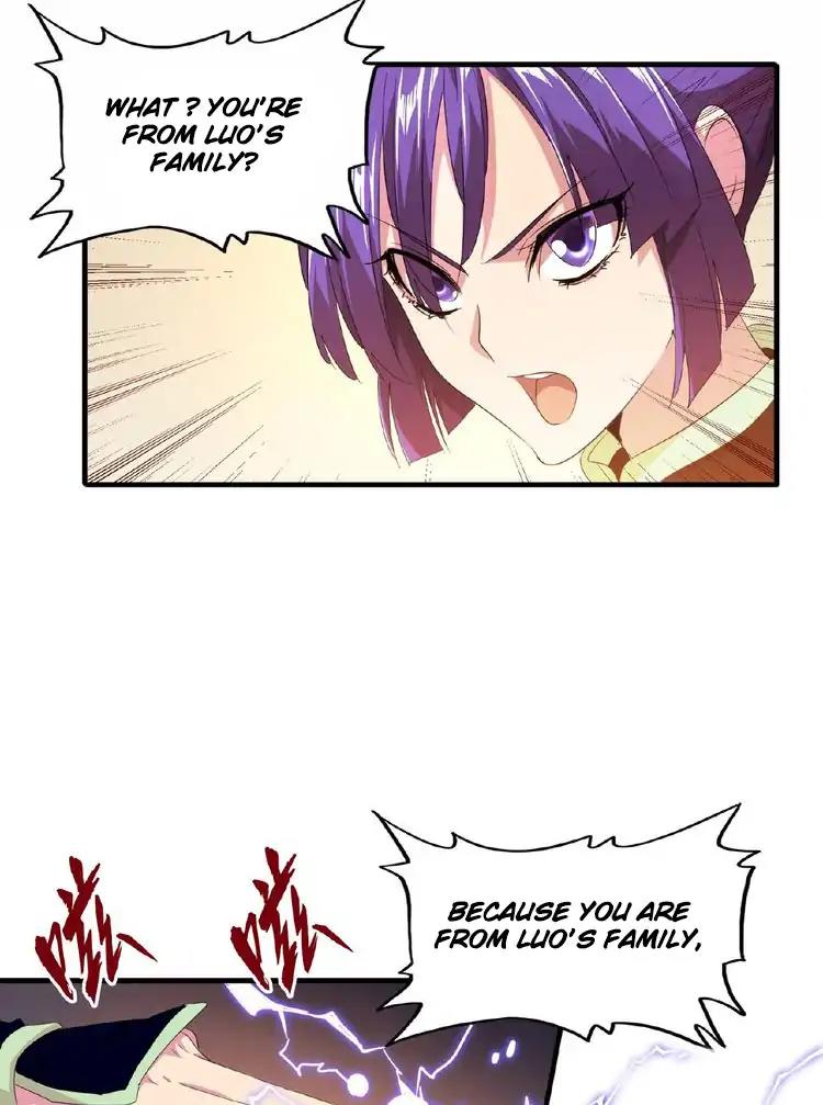 Magic Emperor Chapter 17 - 22