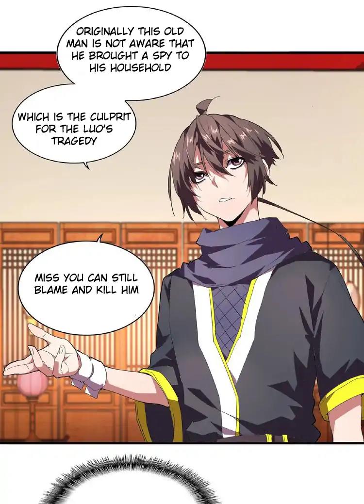 Magic Emperor Chapter 21 - 17