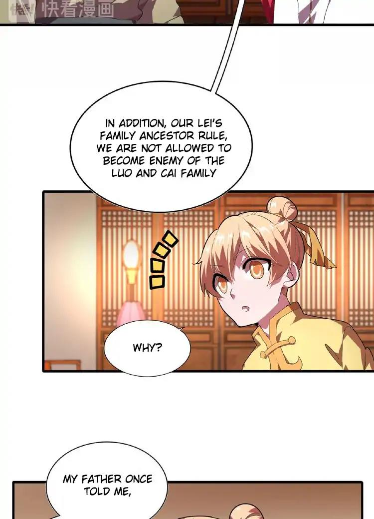 Magic Emperor Chapter 21 - 22