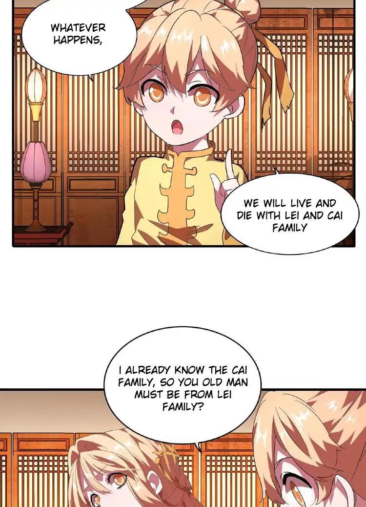 Magic Emperor Chapter 21 - 23