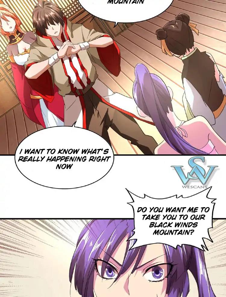 Magic Emperor Chapter 18 - 23