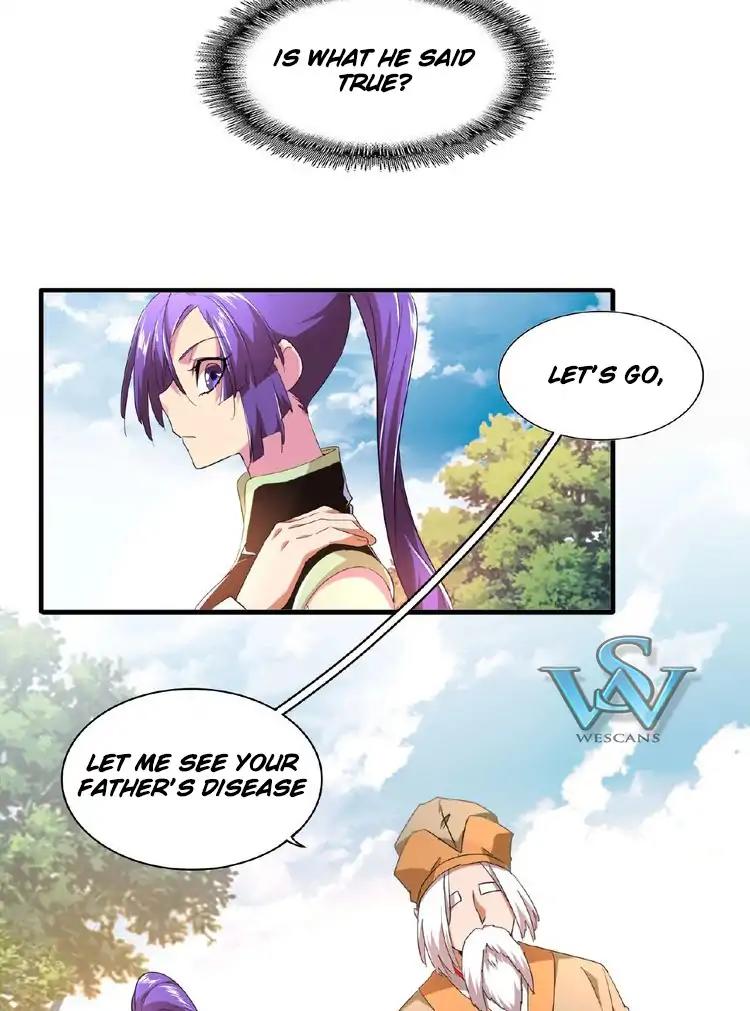 Magic Emperor Chapter 19 - 22