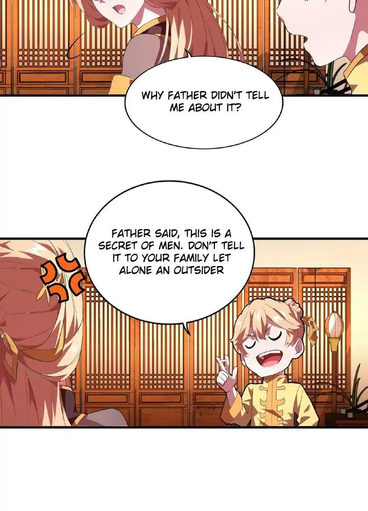Magic Emperor Chapter 21 - 24