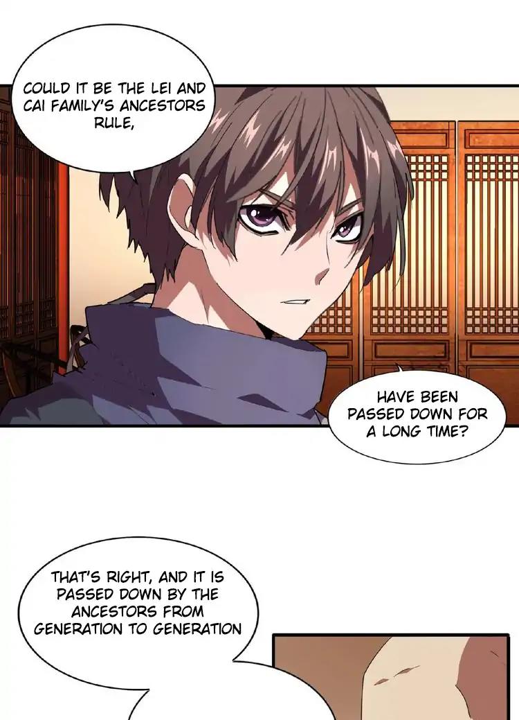 Magic Emperor Chapter 21 - 25