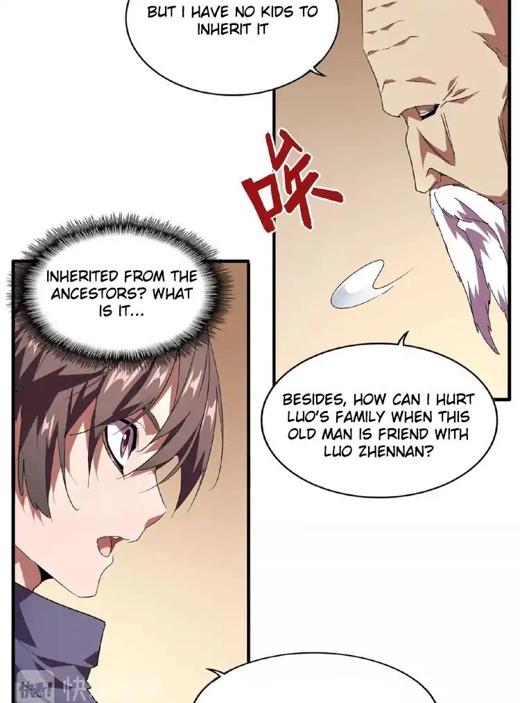 Magic Emperor Chapter 21 - 26