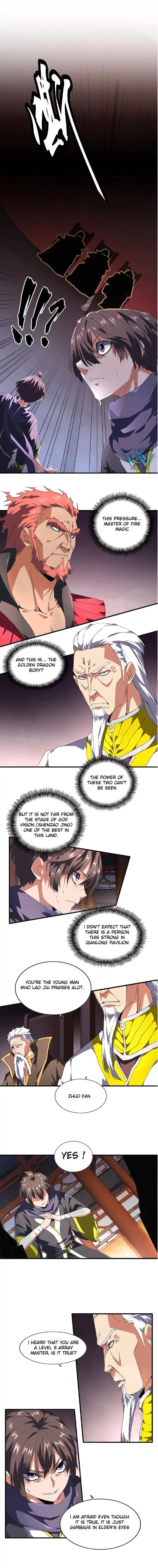 Magic Emperor Chapter 22 - 1