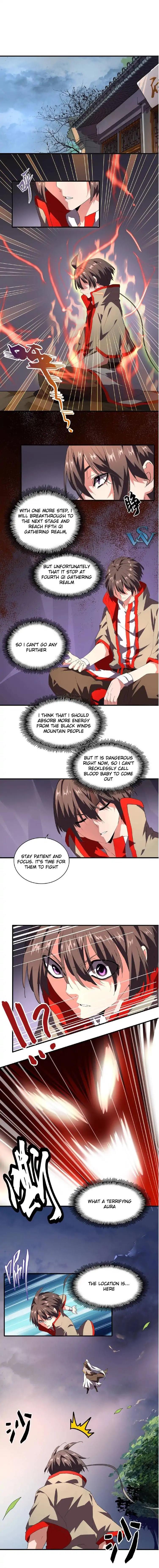 Magic Emperor Chapter 23 - 1