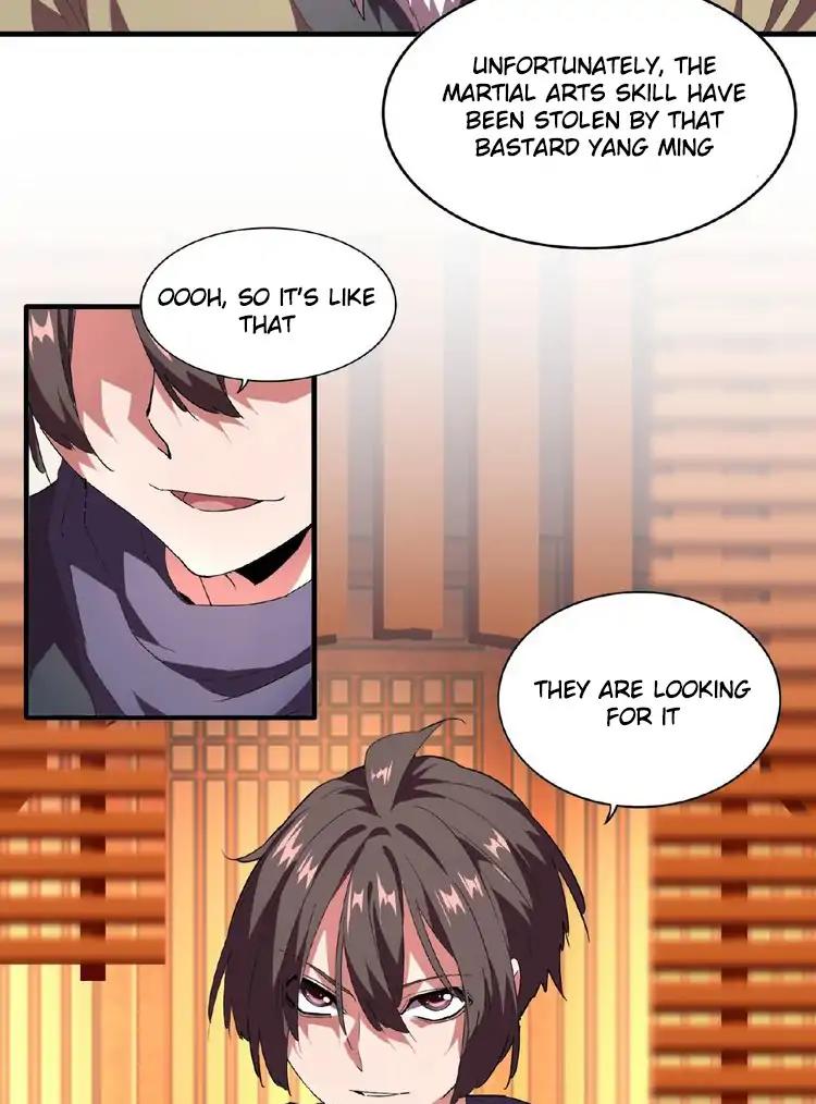 Magic Emperor Chapter 21 - 28