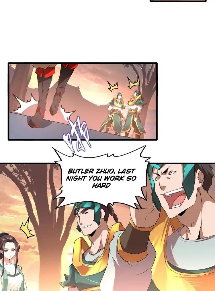 Magic Emperor Chapter 17 - 35