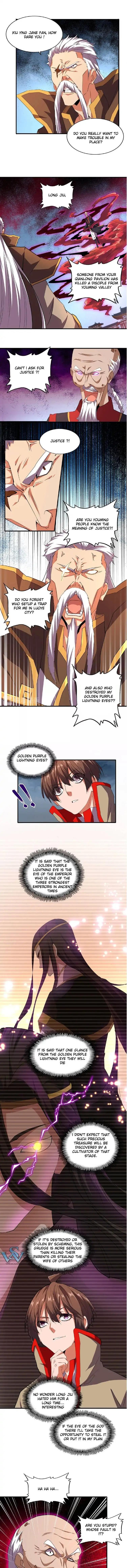 Magic Emperor Chapter 23 - 3