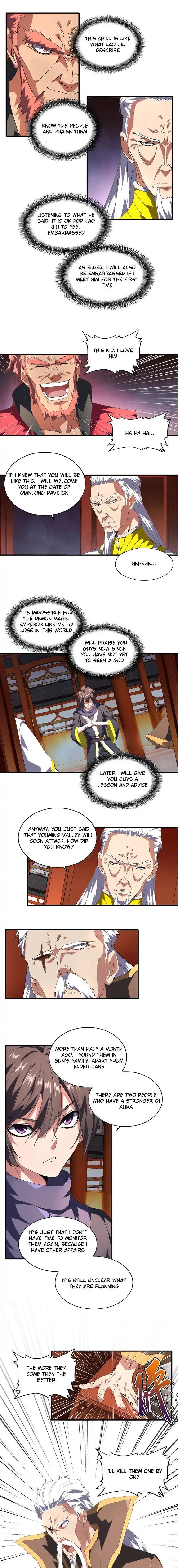 Magic Emperor Chapter 22 - 3