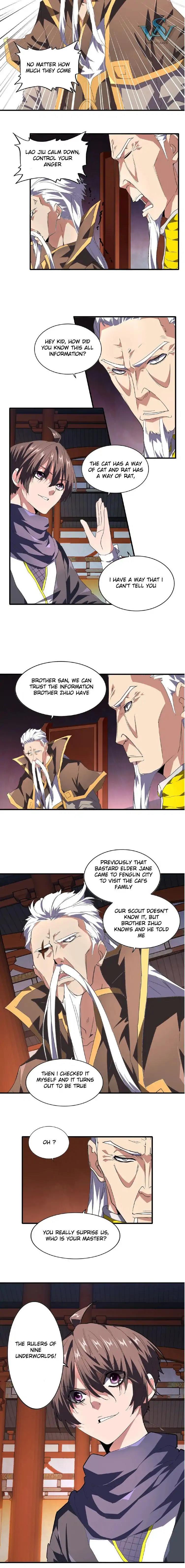 Magic Emperor Chapter 22 - 4