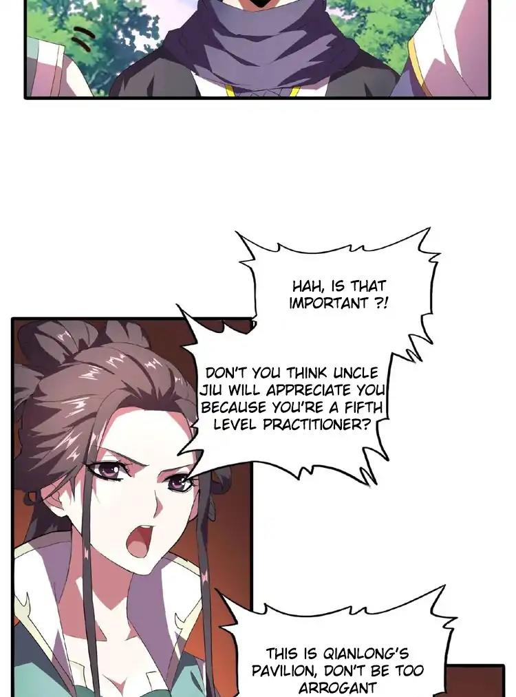 Magic Emperor Chapter 21 - 36