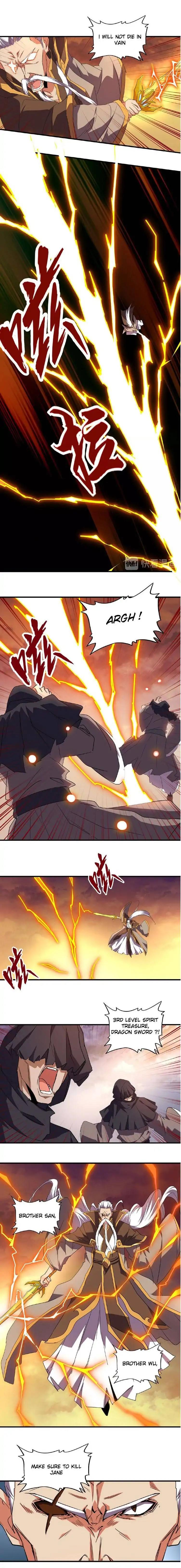 Magic Emperor Chapter 23 - 6