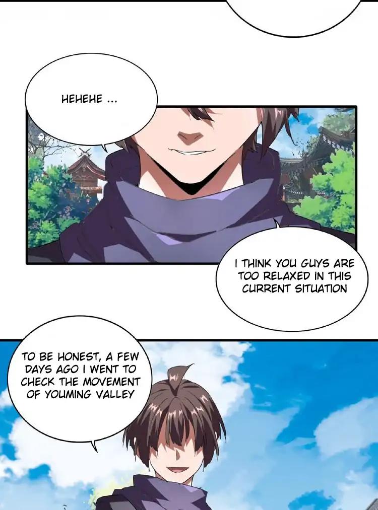 Magic Emperor Chapter 21 - 39