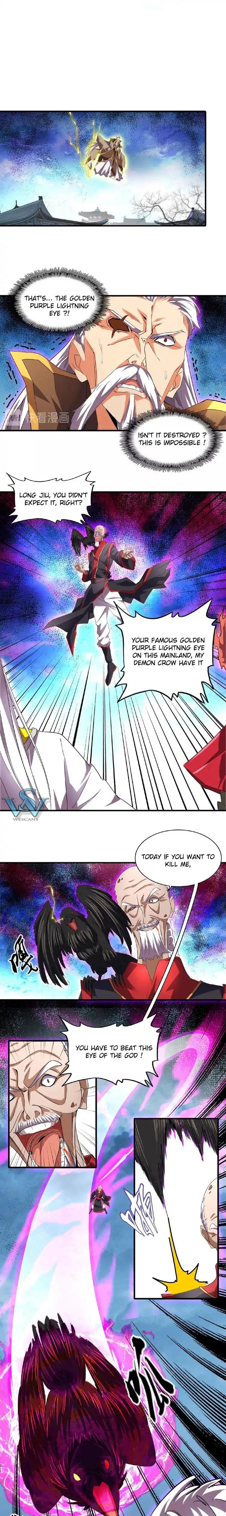 Magic Emperor Chapter 24 - 1