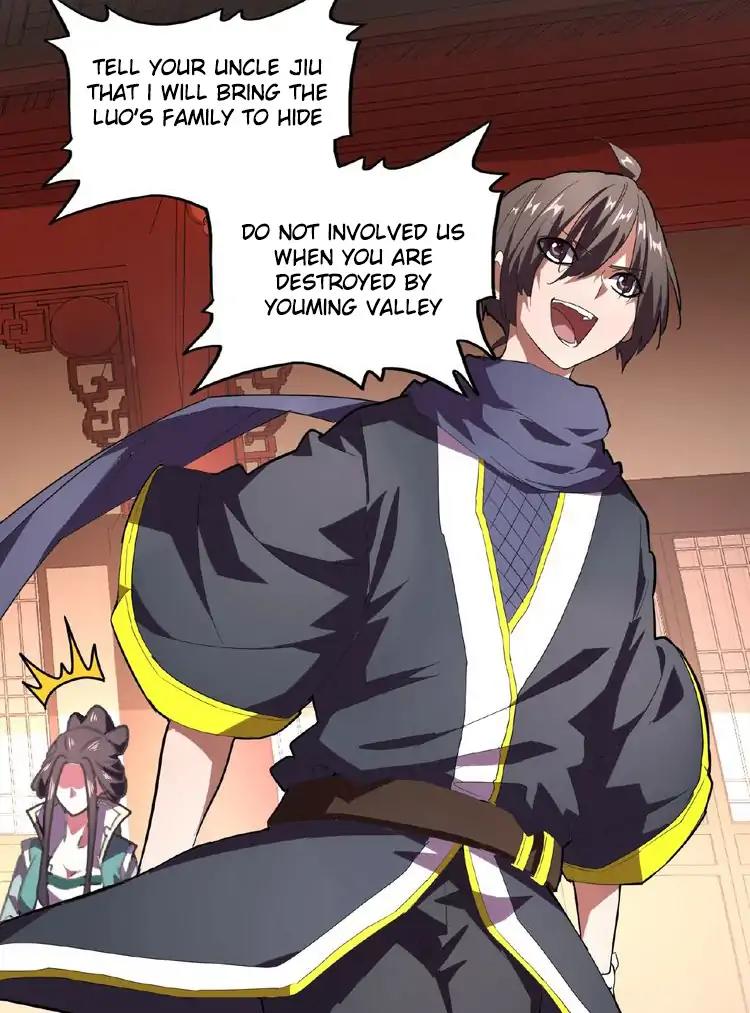 Magic Emperor Chapter 21 - 42