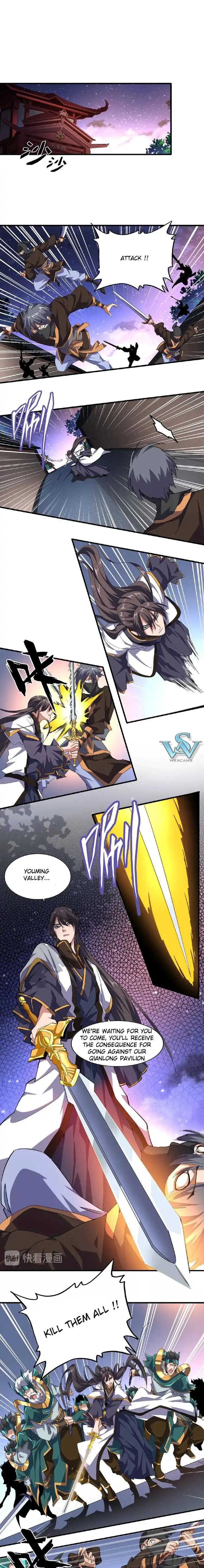 Magic Emperor Chapter 25 - 1