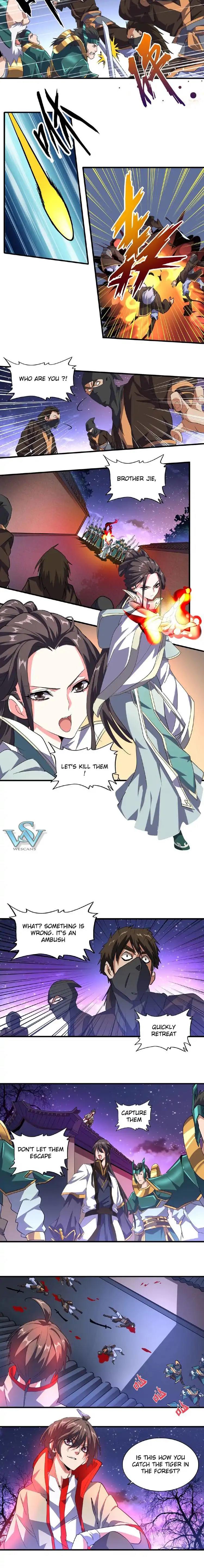 Magic Emperor Chapter 25 - 2