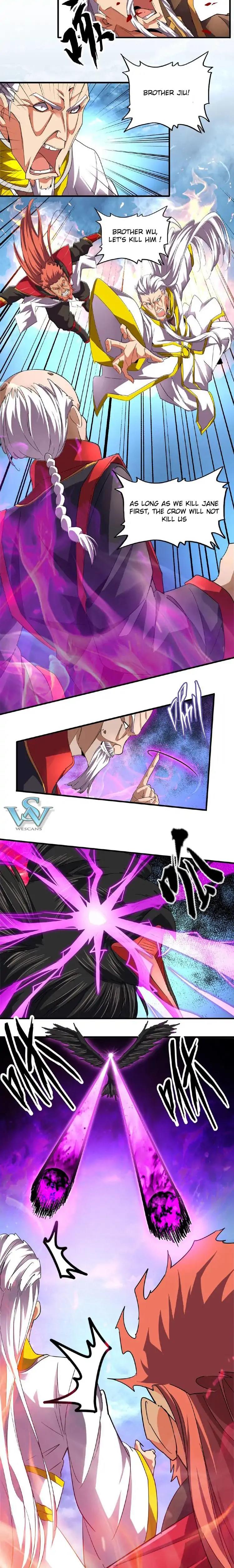 Magic Emperor Chapter 24 - 3