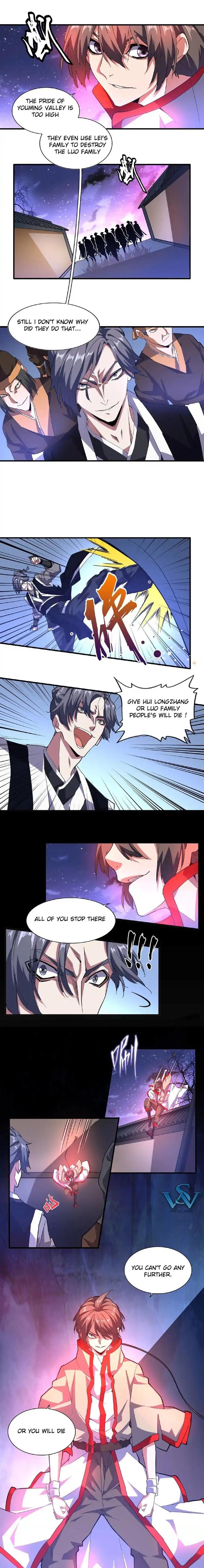 Magic Emperor Chapter 25 - 3