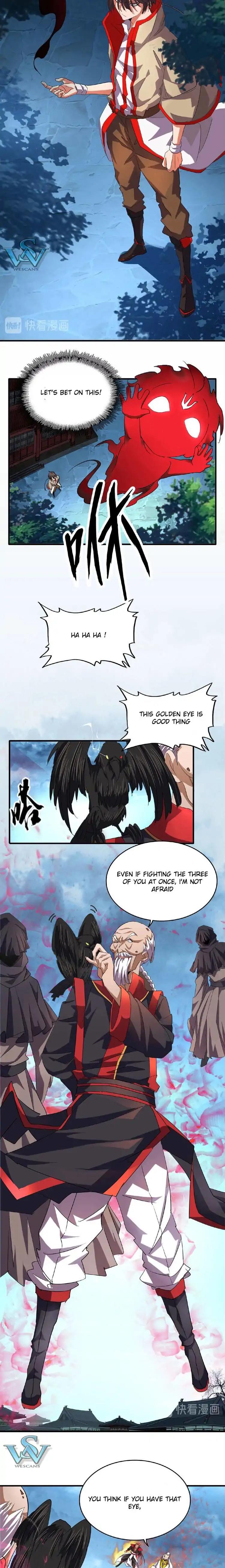 Magic Emperor Chapter 24 - 5