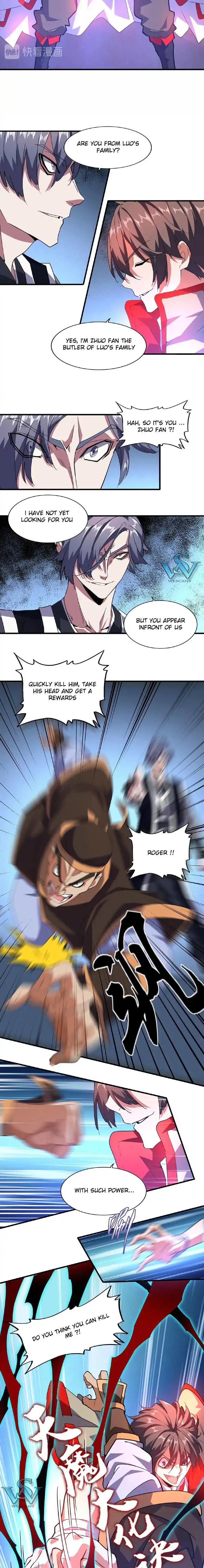 Magic Emperor Chapter 25 - 4