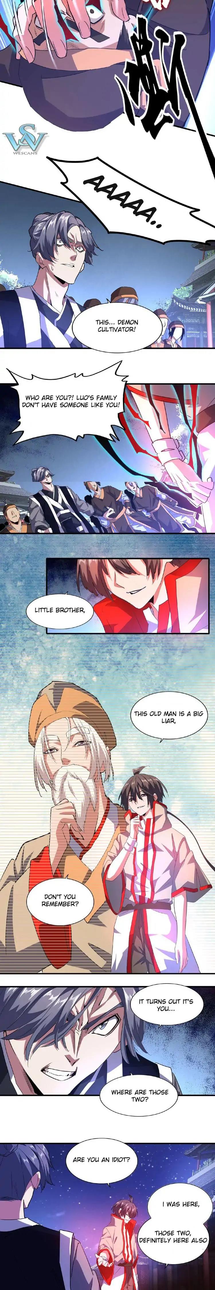 Magic Emperor Chapter 25 - 5