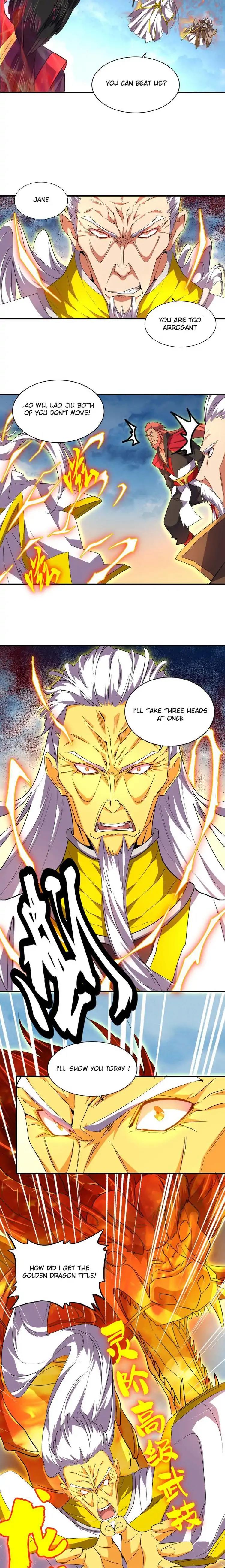 Magic Emperor Chapter 24 - 6