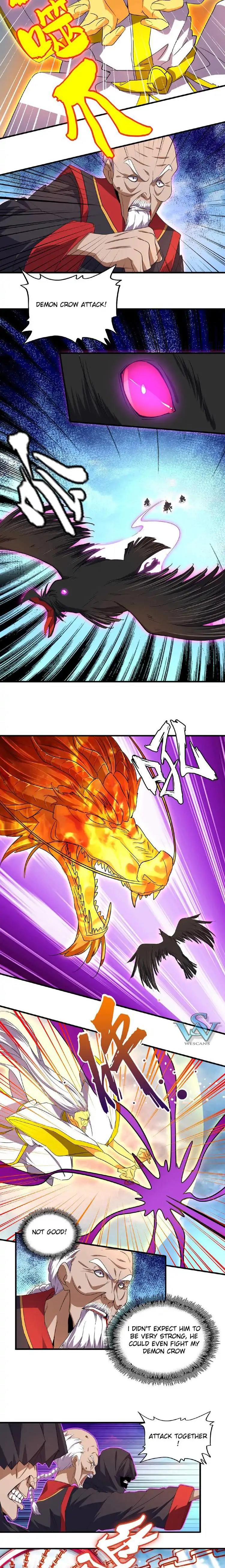 Magic Emperor Chapter 24 - 7