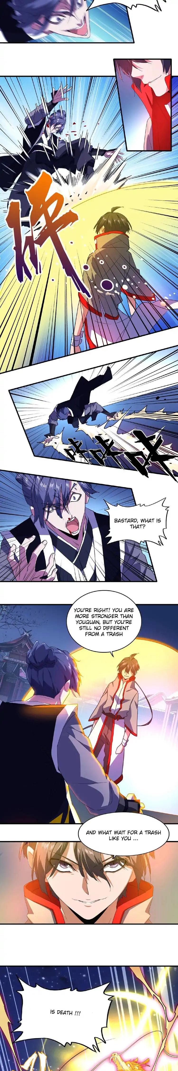 Magic Emperor Chapter 25 - 7