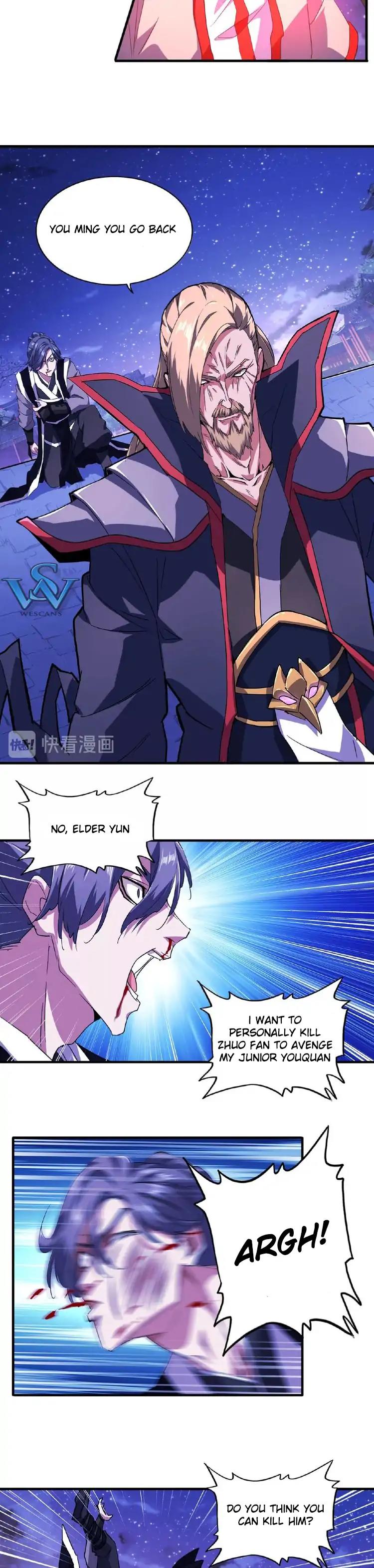 Magic Emperor Chapter 25 - 10