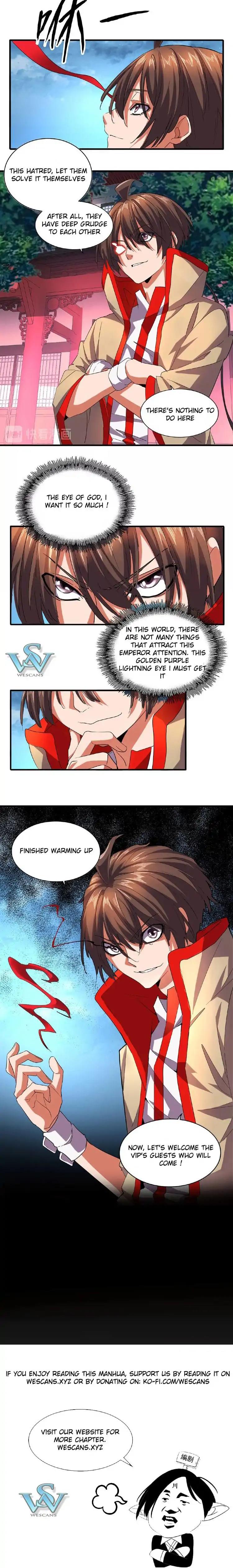 Magic Emperor Chapter 24 - 12