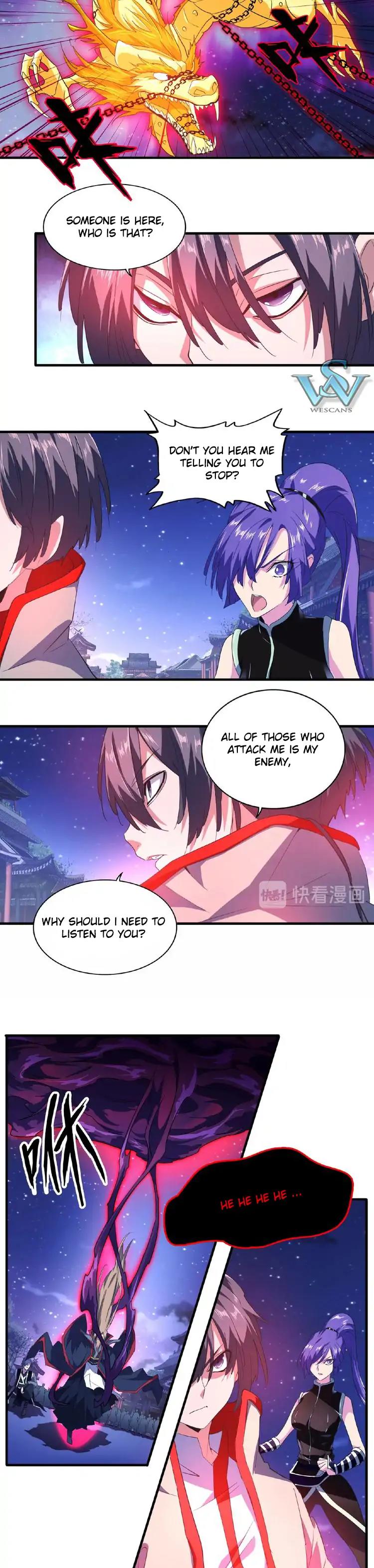 Magic Emperor Chapter 25 - 9