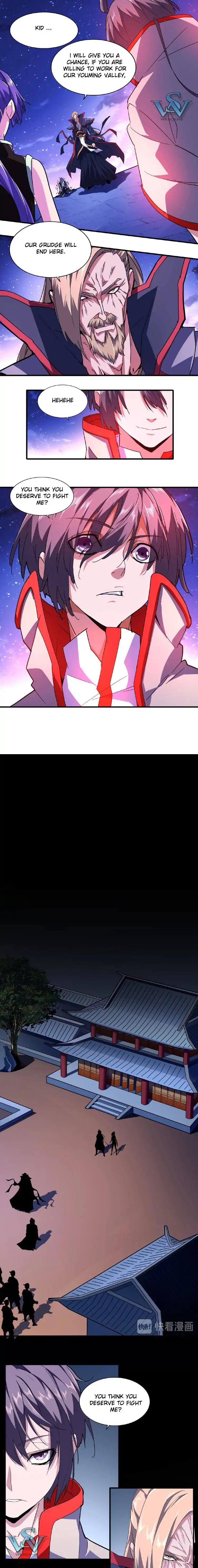 Magic Emperor Chapter 26 - 1