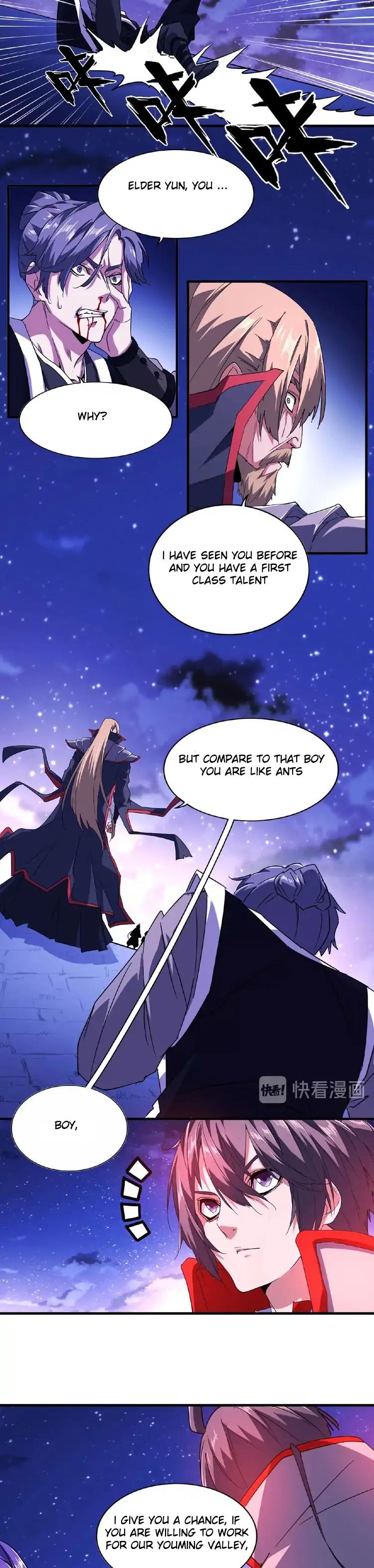 Magic Emperor Chapter 25 - 11