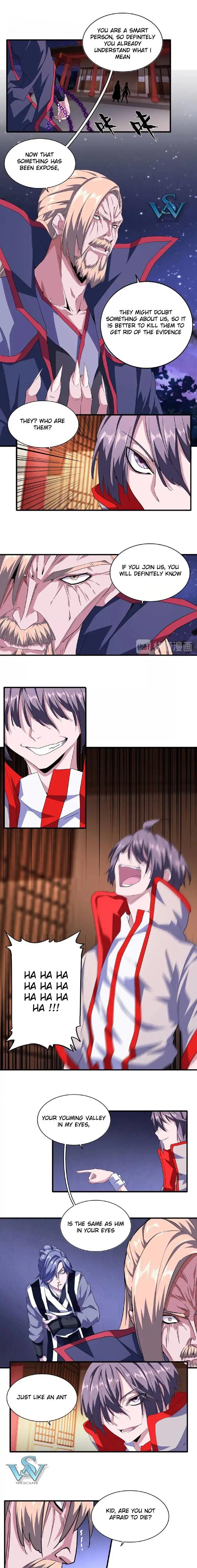 Magic Emperor Chapter 26 - 3