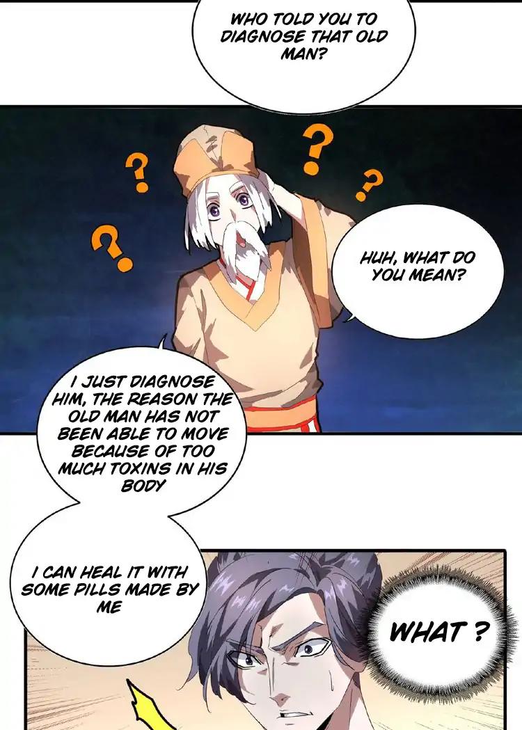 Magic Emperor Chapter 19 - 54