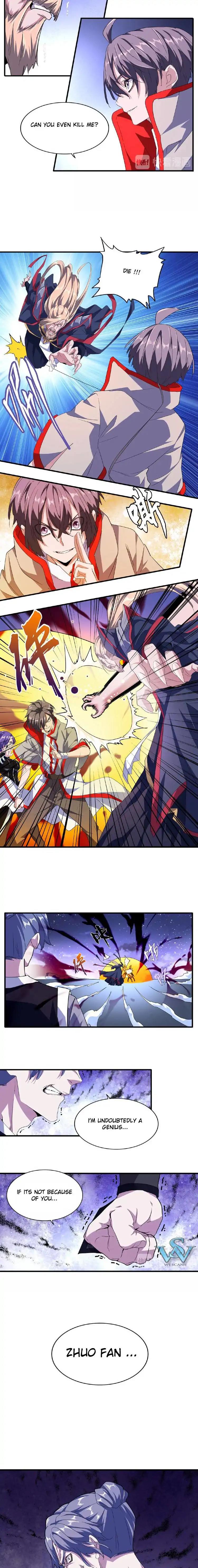 Magic Emperor Chapter 26 - 4