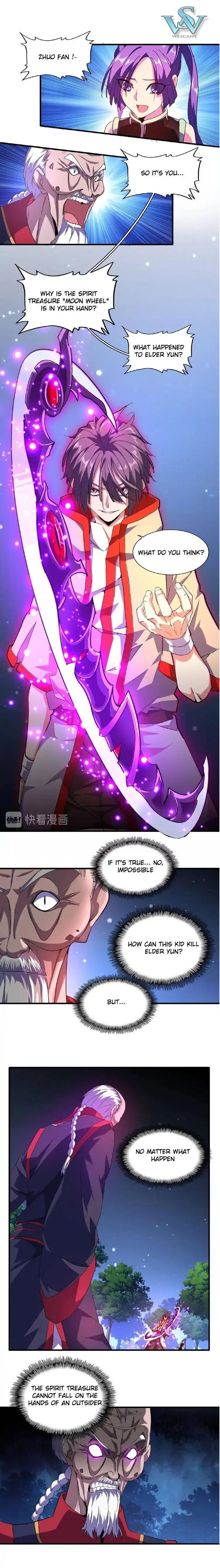 Magic Emperor Chapter 29 - 2